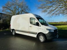 MERCEDES-BENZ SPRINTER *PROGRESSIVE E* MWB HI-ROOF *AUTOMATIC* (2022 - EURO 6) *ONLY 40K MILES*