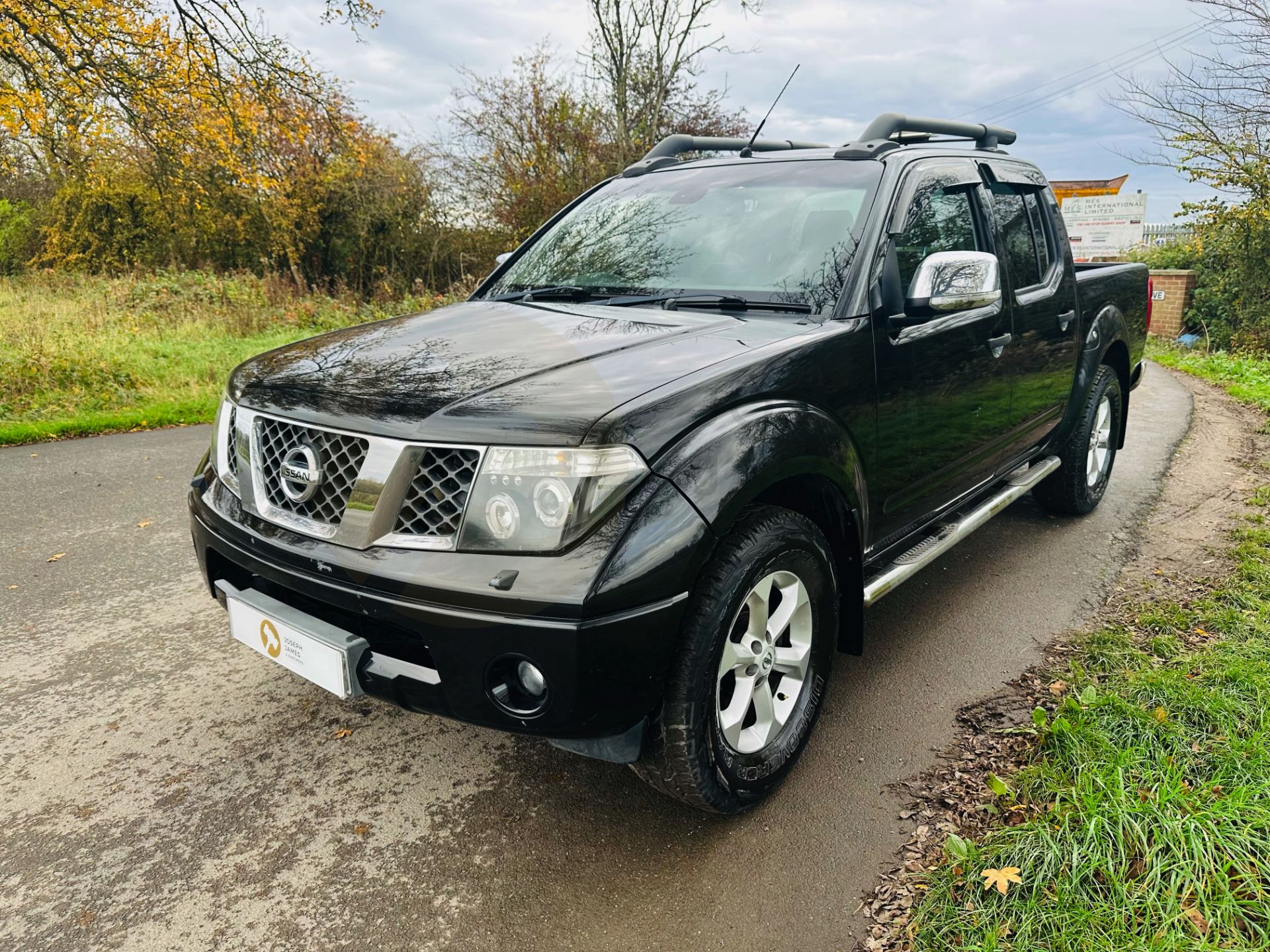 "ON SALE" NISSAN NAVARA *AVENTURA* DOUBLE CAB PICK-UP (2008 MODEL) 2.5 DCI - AUTOMATIC *SAT NAV* - Image 4 of 31