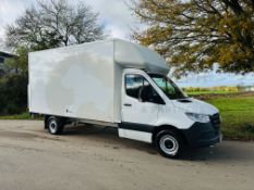 MERCEDES-BENZ SPRINTER 315 CDI *LWB - LUTON BOX VAN* (2023 - EURO 6) *PROGRESSIVE EDITION* (3500 KG)