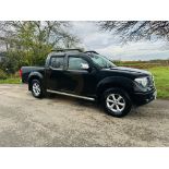"ON SALE" NISSAN NAVARA *AVENTURA* DOUBLE CAB PICK-UP (2008 MODEL) 2.5 DCI - AUTOMATIC *SAT NAV*