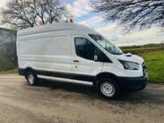 FORD TRANSIT 130 T350L RWD *LWB HI-ROOF* (2021 - EURO 6) 2.0 TDCI 'ECOBLUE' 6 SPEED (3500 KG)