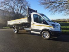 FORD TRANSIT T350 2.0TDCI *TIPPER TRUCK* 19 REG - ECOBLUE - 1 OWNER FROM NEW - ULEZ COMPLIANT