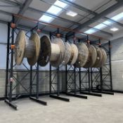 6 Bays Of Cable Racking