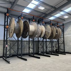 ONE LOT SALE | 6 Bays Of Cable Racking | ENDS Friday 3rd Jan