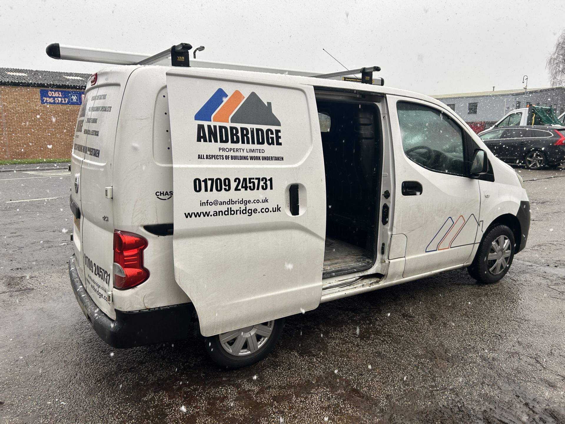 Nissan NV200 SE DCI Diesel Car Derived Van | White | Manual | SH61 HHS | 169,418 Miles - Image 9 of 15