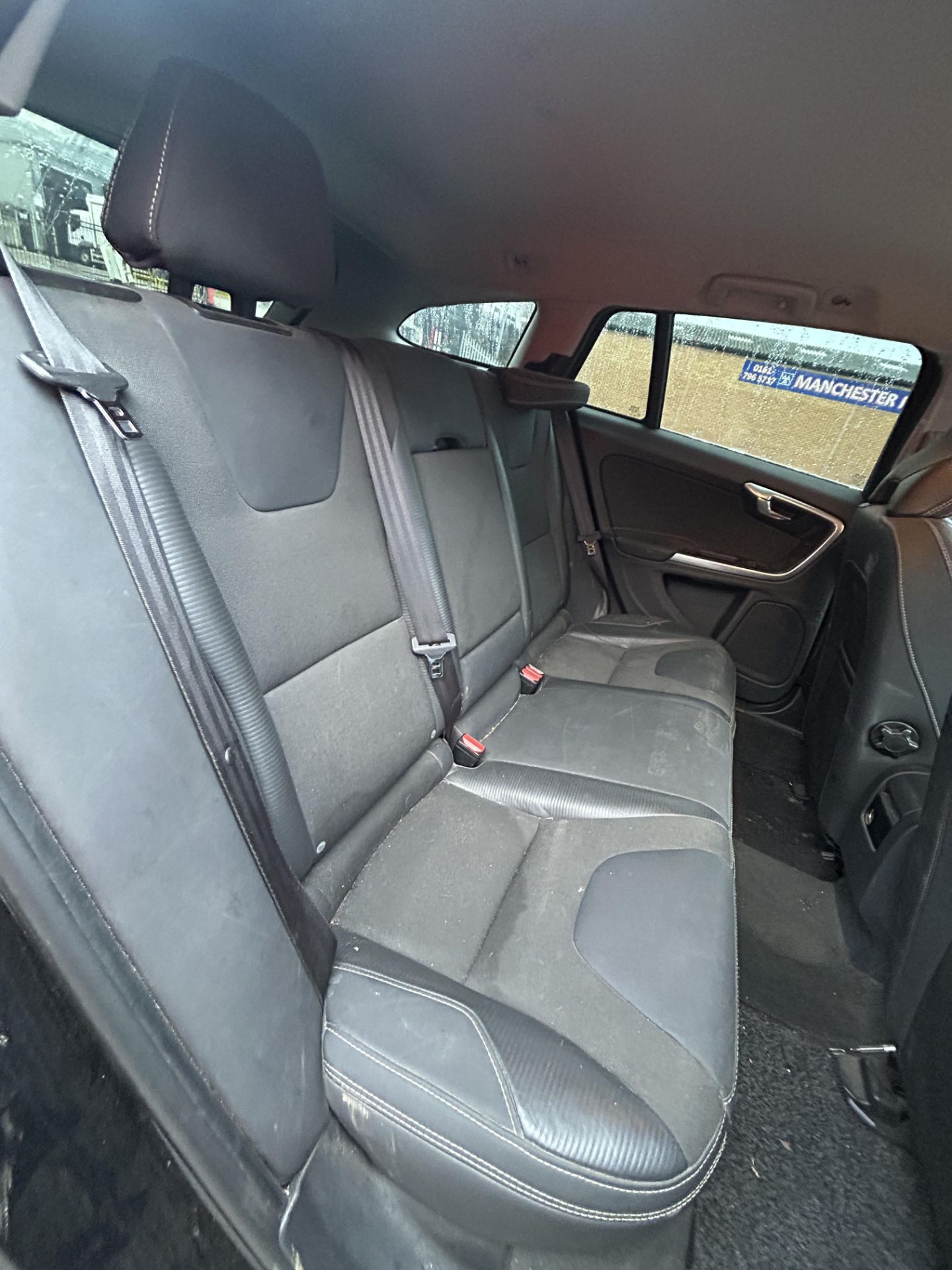Volvo V60 R-Design D2 Diesel Estate | Black | Manual | KT62 ESF | 99,754 Miles - Image 10 of 21