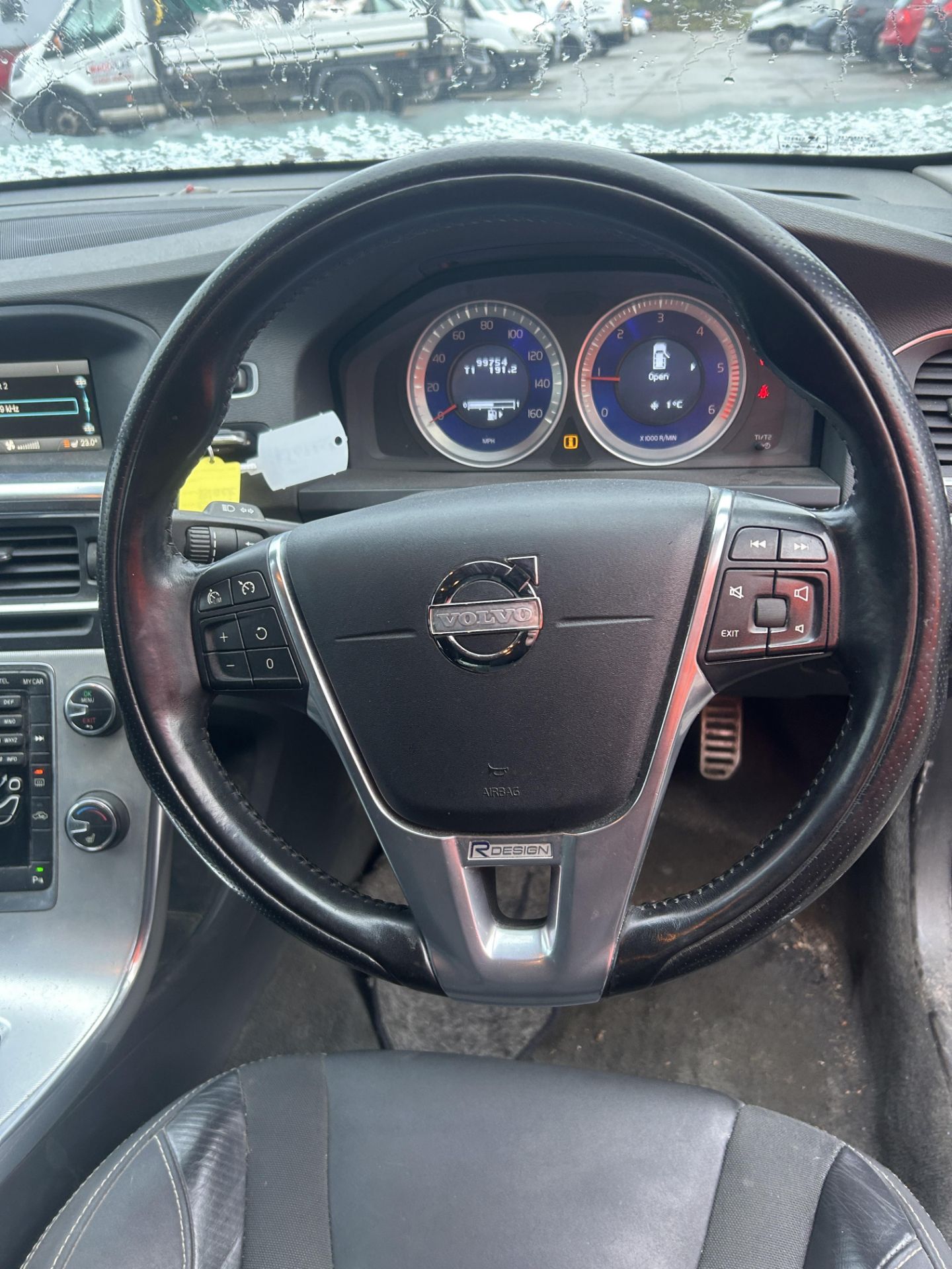 Volvo V60 R-Design D2 Diesel Estate | Black | Manual | KT62 ESF | 99,754 Miles - Image 15 of 21