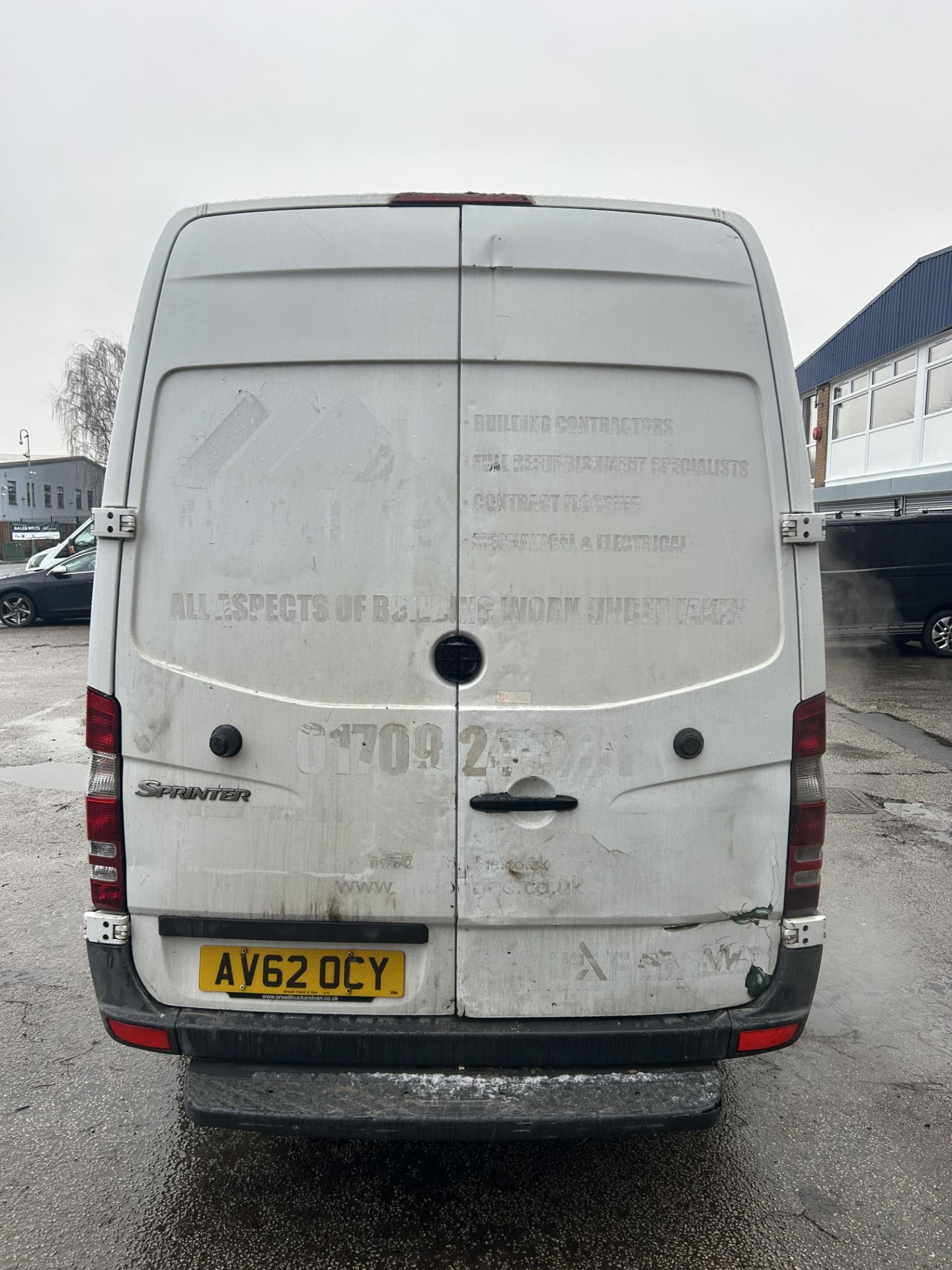 Mercedes-Benz Sprinter 313 CDI Diesel Panel Van | White | Manual | AV62 OCY | 278,771 Miles - Image 6 of 12