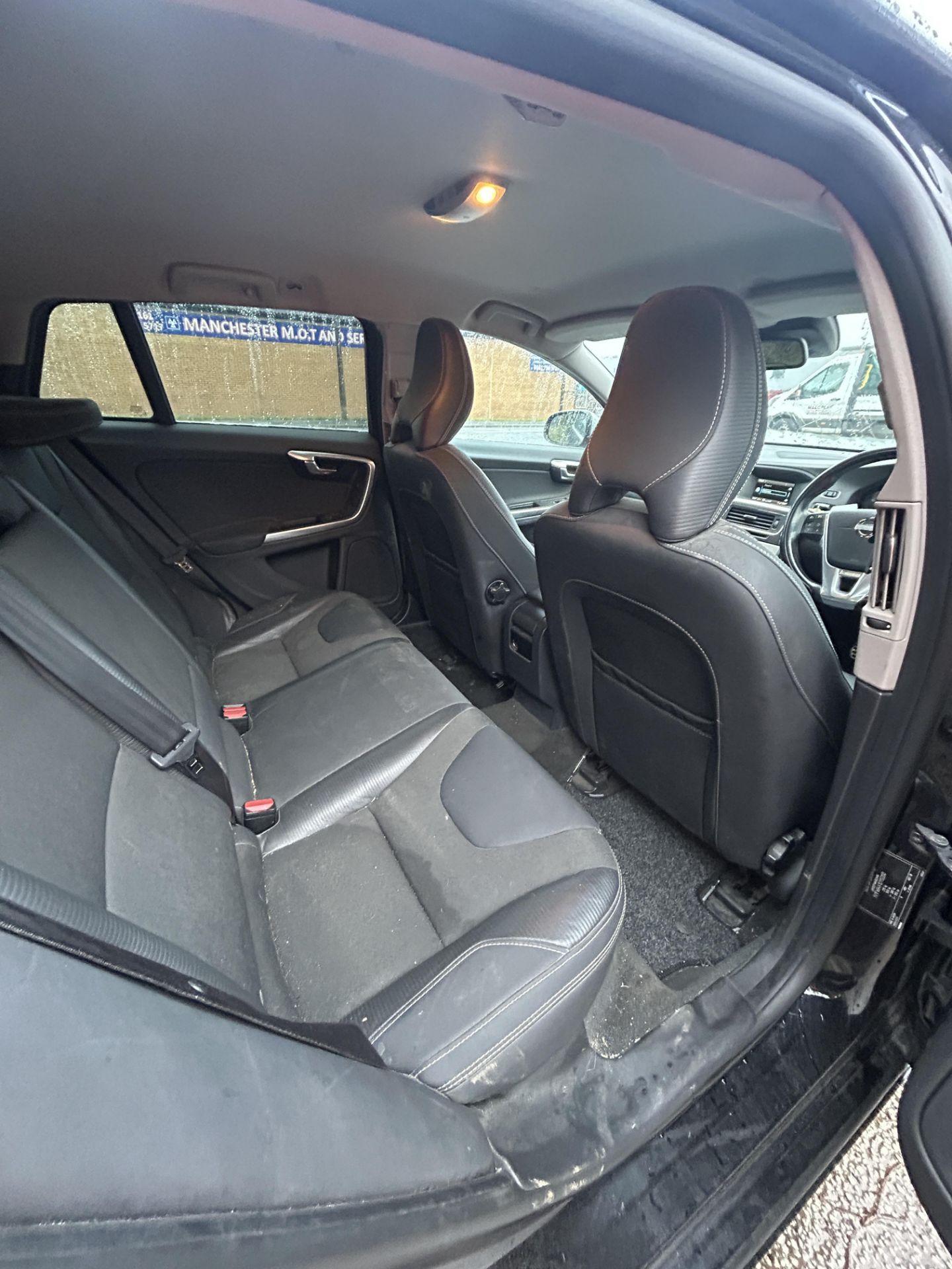 Volvo V60 R-Design D2 Diesel Estate | Black | Manual | KT62 ESF | 99,754 Miles - Image 11 of 21