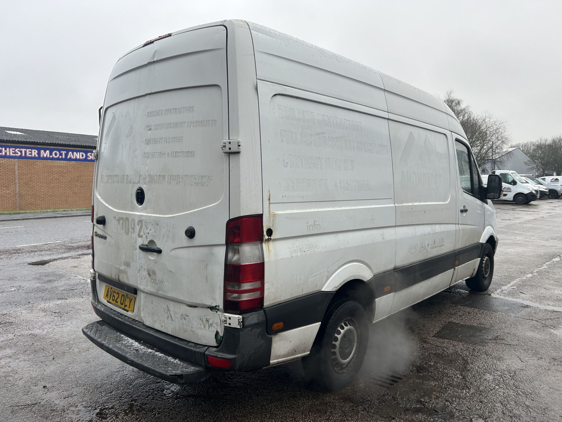 Mercedes-Benz Sprinter 313 CDI Diesel Panel Van | White | Manual | AV62 OCY | 278,771 Miles - Image 7 of 12