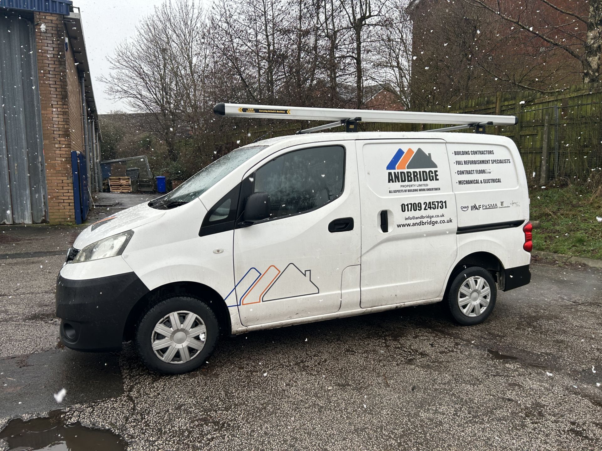 Nissan NV200 SE DCI Diesel Car Derived Van | White | Manual | SH61 HHS | 169,418 Miles - Image 4 of 15