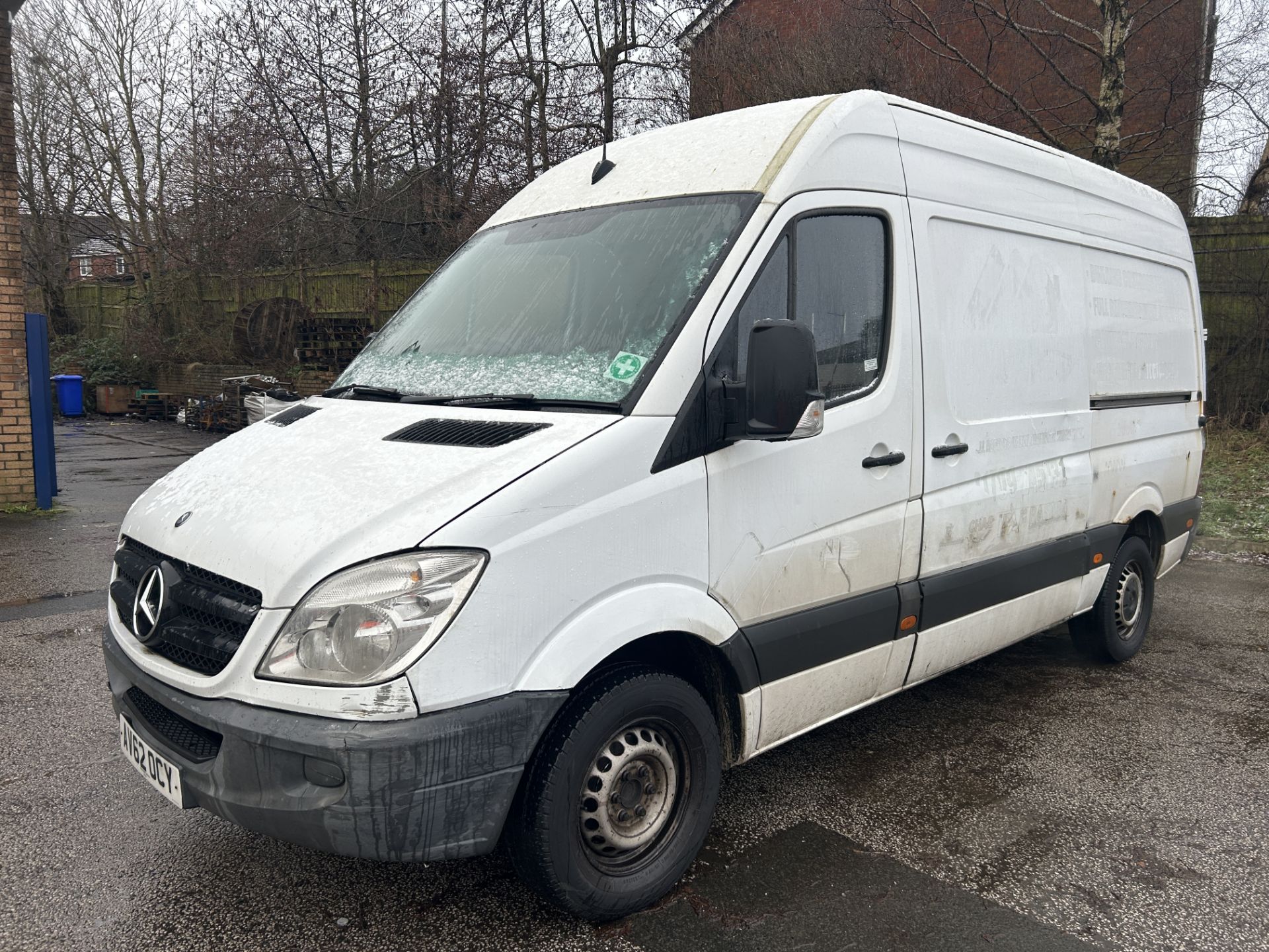 Mercedes-Benz Sprinter 313 CDI Diesel Panel Van | White | Manual | AV62 OCY | 278,771 Miles - Image 3 of 12
