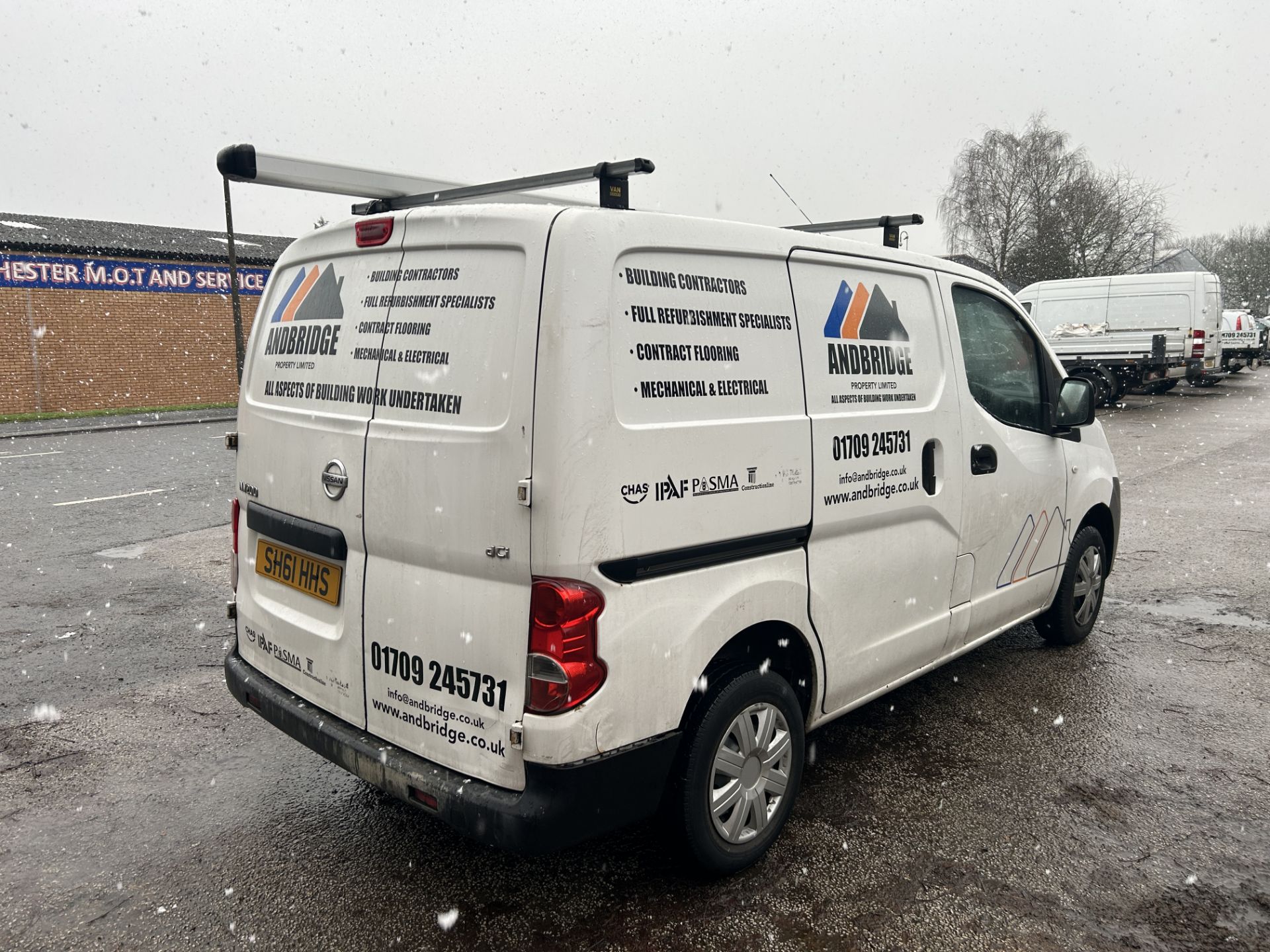 Nissan NV200 SE DCI Diesel Car Derived Van | White | Manual | SH61 HHS | 169,418 Miles - Image 7 of 15