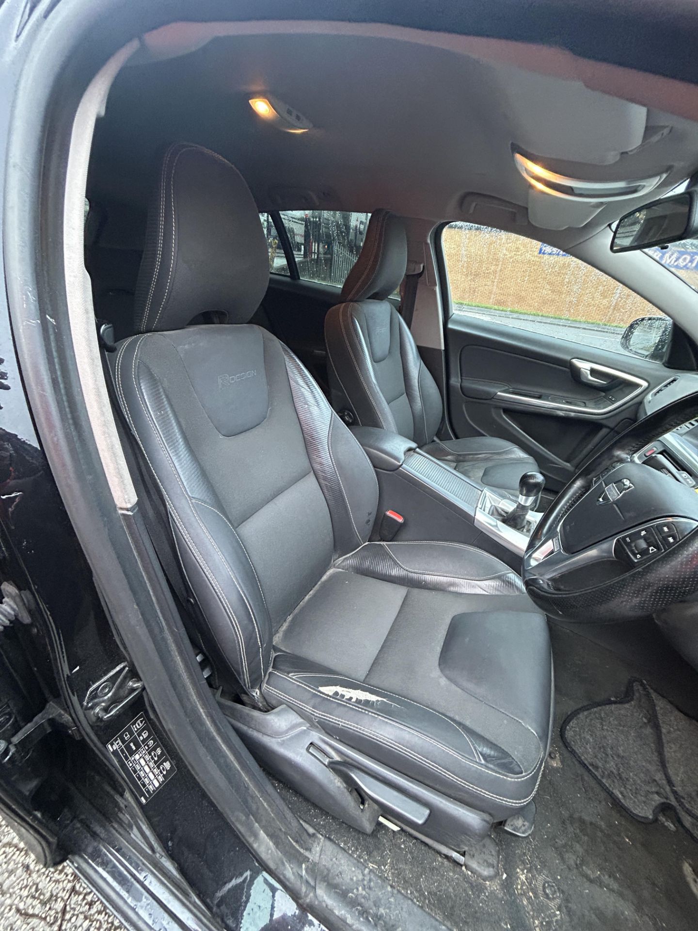 Volvo V60 R-Design D2 Diesel Estate | Black | Manual | KT62 ESF | 99,754 Miles - Image 12 of 21