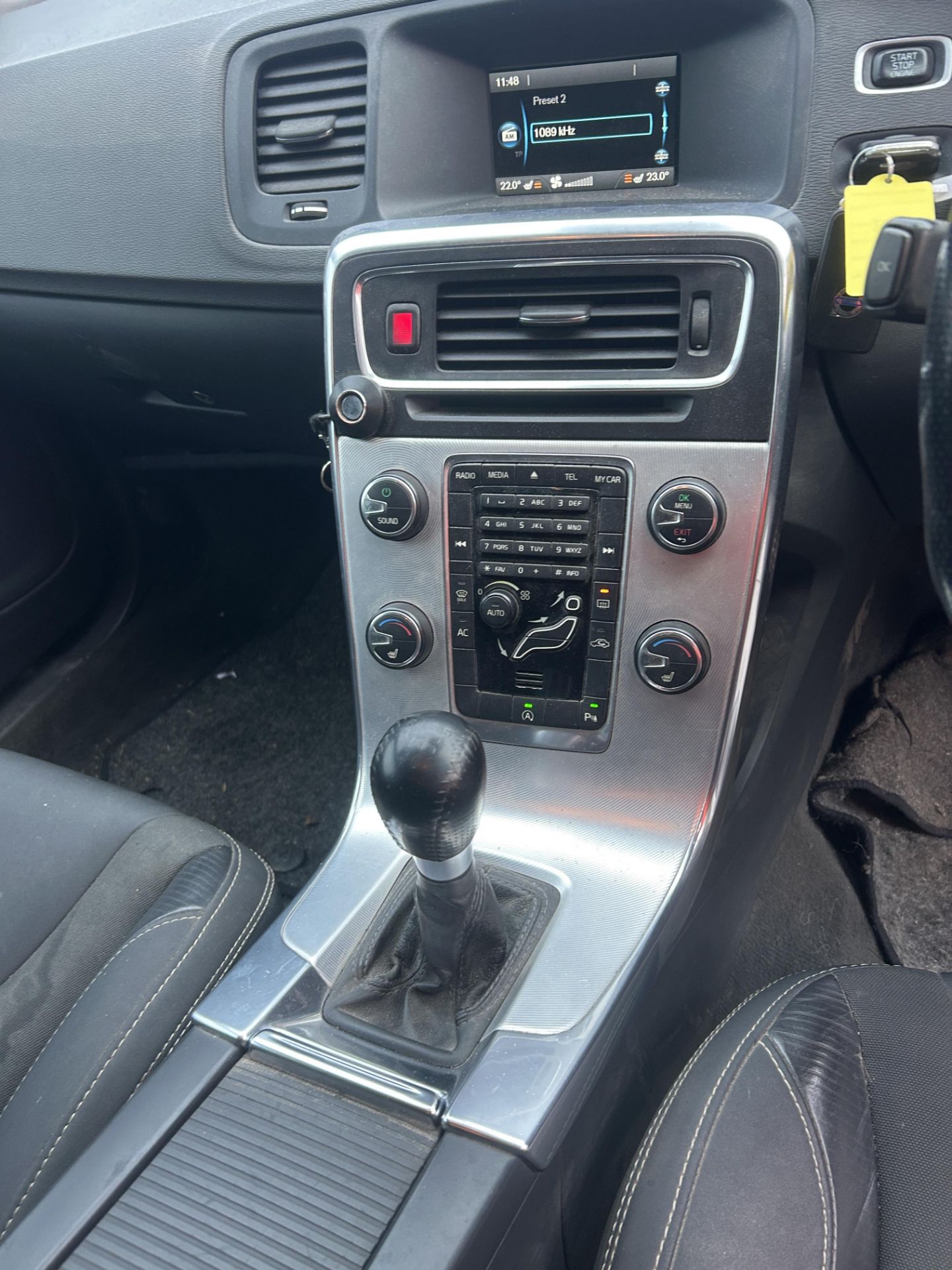 Volvo V60 R-Design D2 Diesel Estate | Black | Manual | KT62 ESF | 99,754 Miles - Image 14 of 21