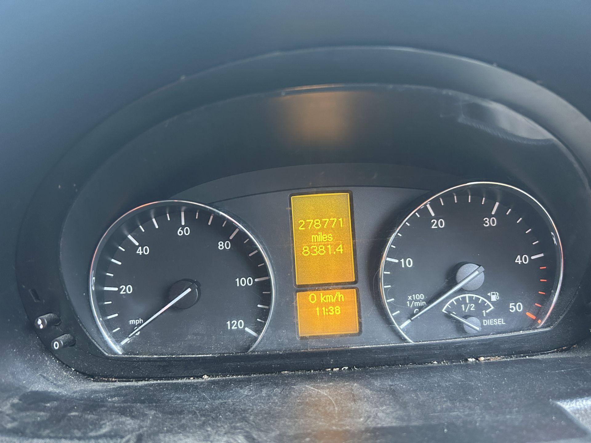 Mercedes-Benz Sprinter 313 CDI Diesel Panel Van | White | Manual | AV62 OCY | 278,771 Miles - Image 11 of 12