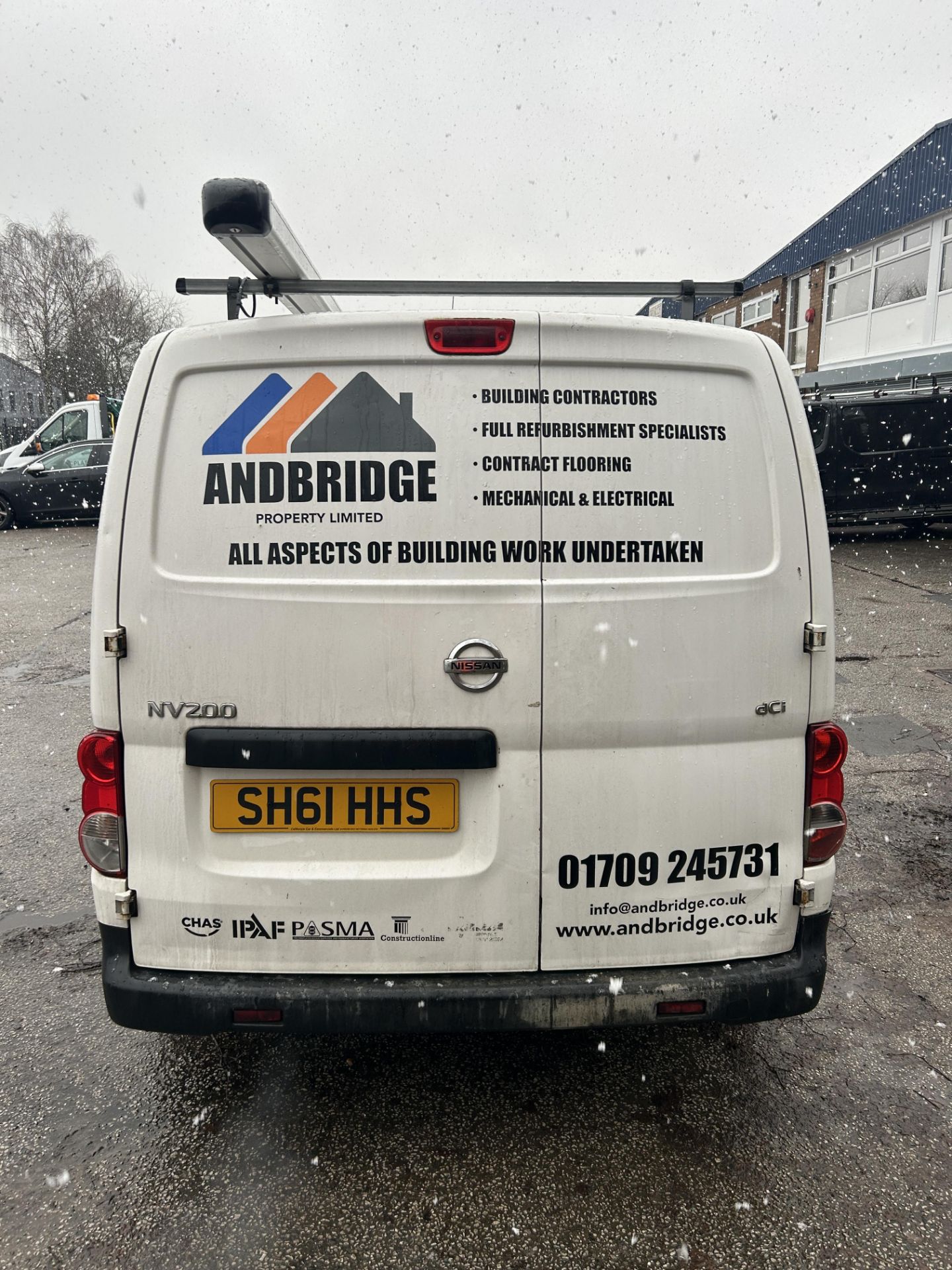 Nissan NV200 SE DCI Diesel Car Derived Van | White | Manual | SH61 HHS | 169,418 Miles - Image 6 of 15