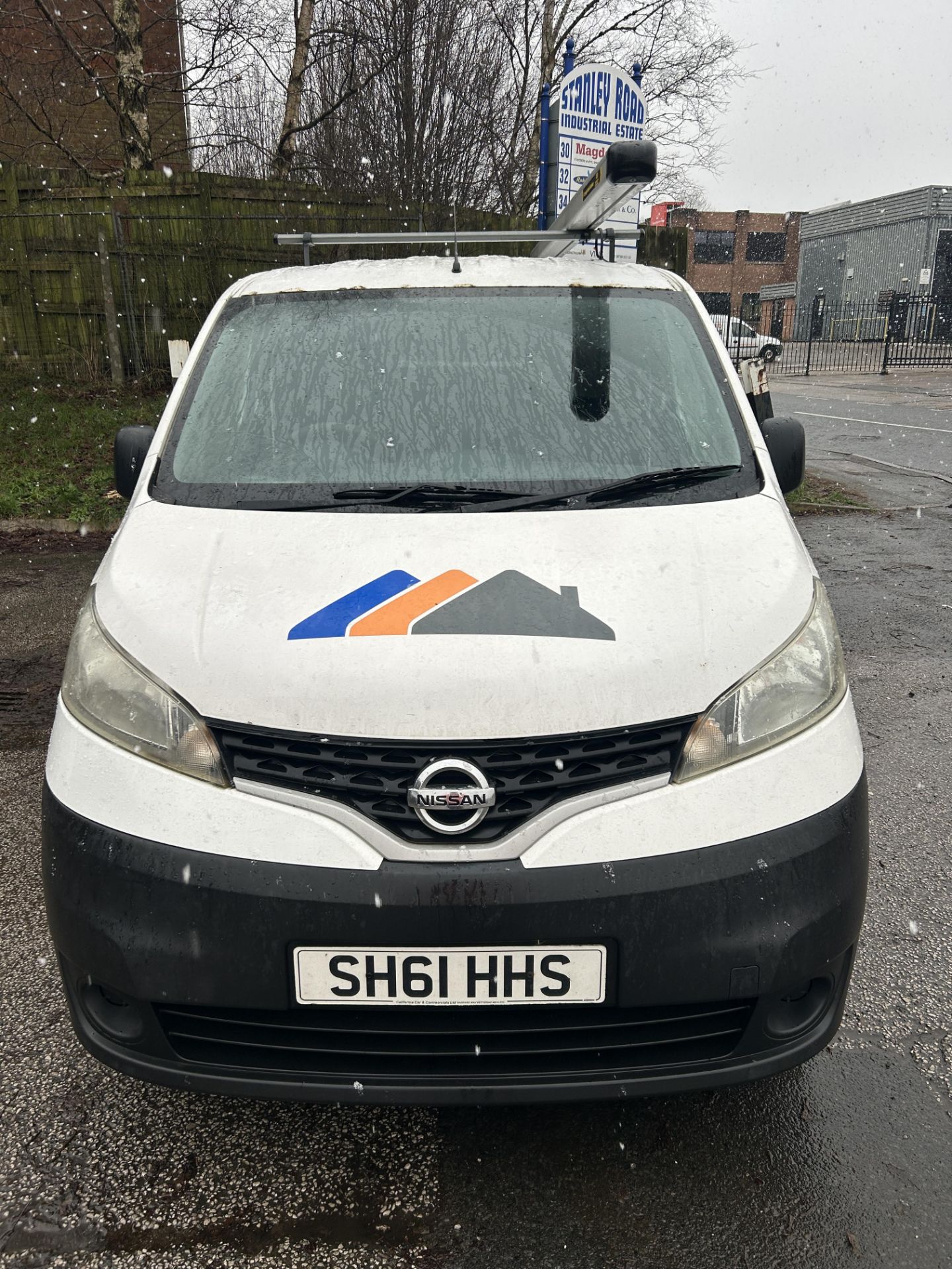 Nissan NV200 SE DCI Diesel Car Derived Van | White | Manual | SH61 HHS | 169,418 Miles - Image 2 of 15