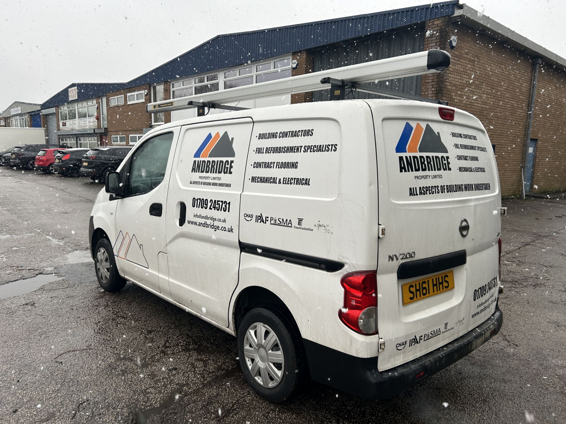 Nissan NV200 SE DCI Diesel Car Derived Van | White | Manual | SH61 HHS | 169,418 Miles - Image 5 of 15