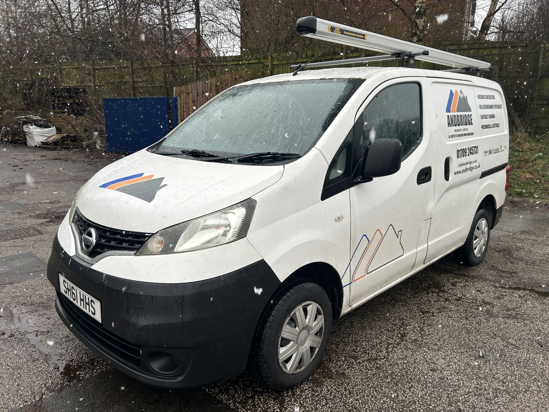 Nissan NV200 SE DCI Diesel Car Derived Van | White | Manual | SH61 HHS | 169,418 Miles - Image 3 of 15