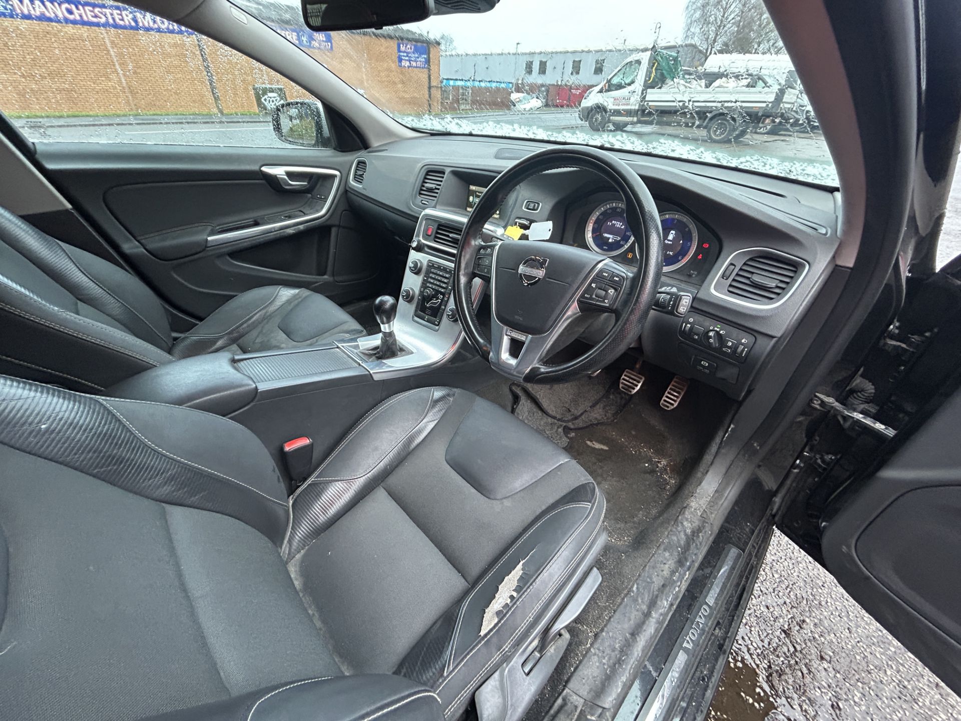 Volvo V60 R-Design D2 Diesel Estate | Black | Manual | KT62 ESF | 99,754 Miles - Image 13 of 21