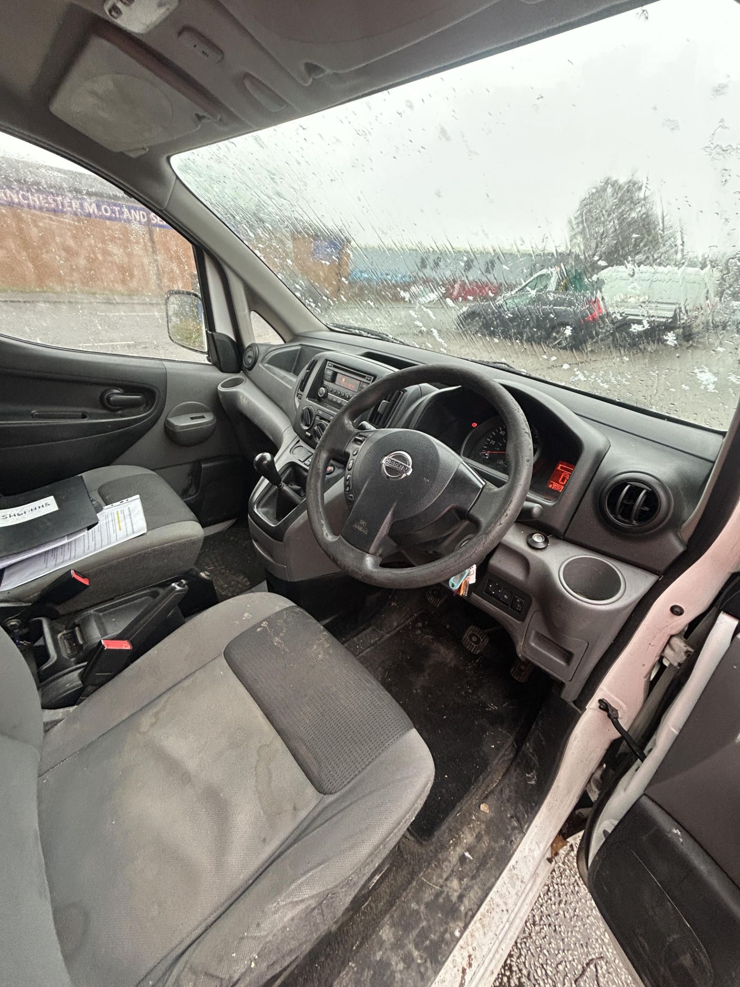 Nissan NV200 SE DCI Diesel Car Derived Van | White | Manual | SH61 HHS | 169,418 Miles - Image 12 of 15