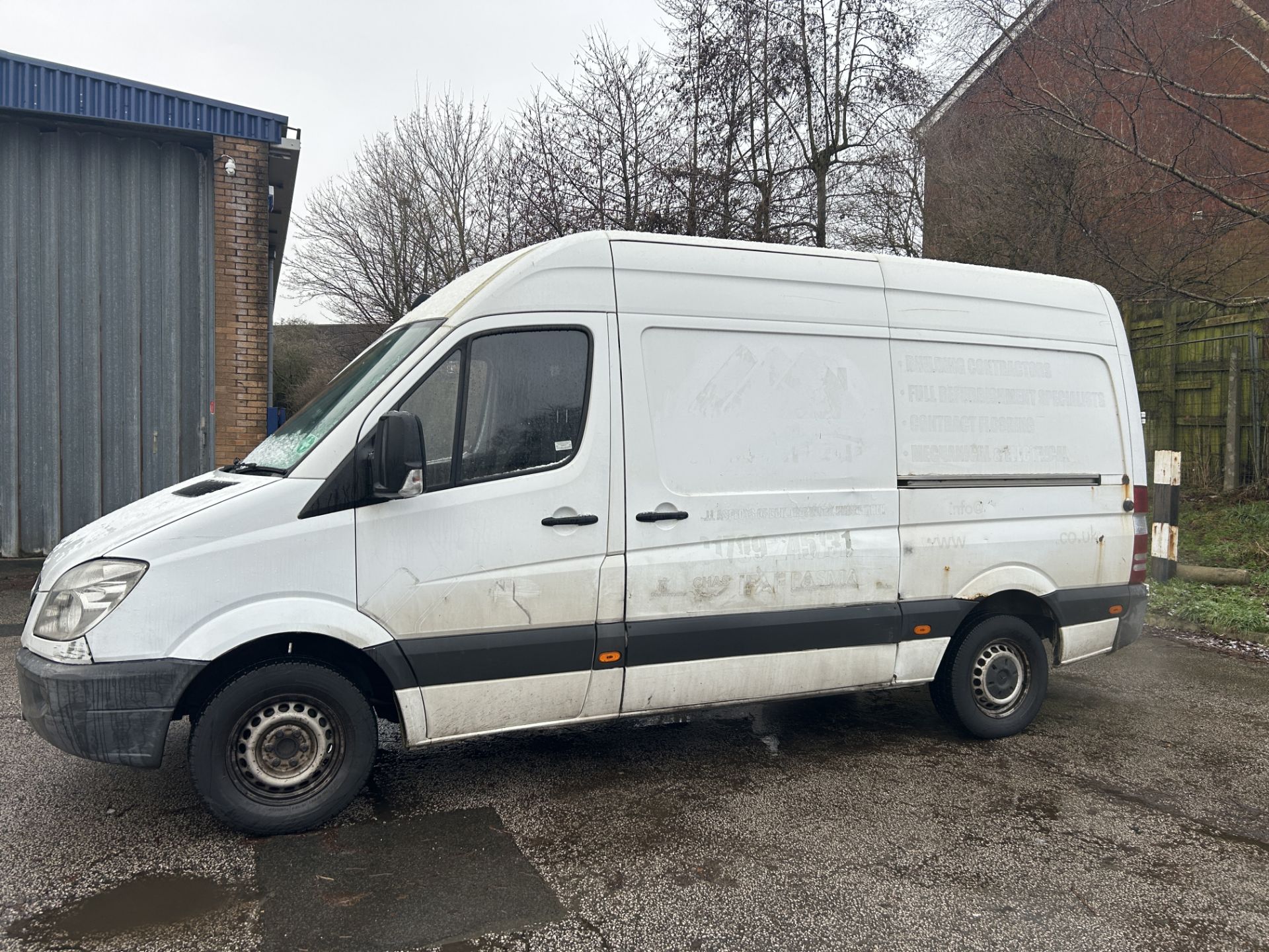 Mercedes-Benz Sprinter 313 CDI Diesel Panel Van | White | Manual | AV62 OCY | 278,771 Miles - Image 4 of 12