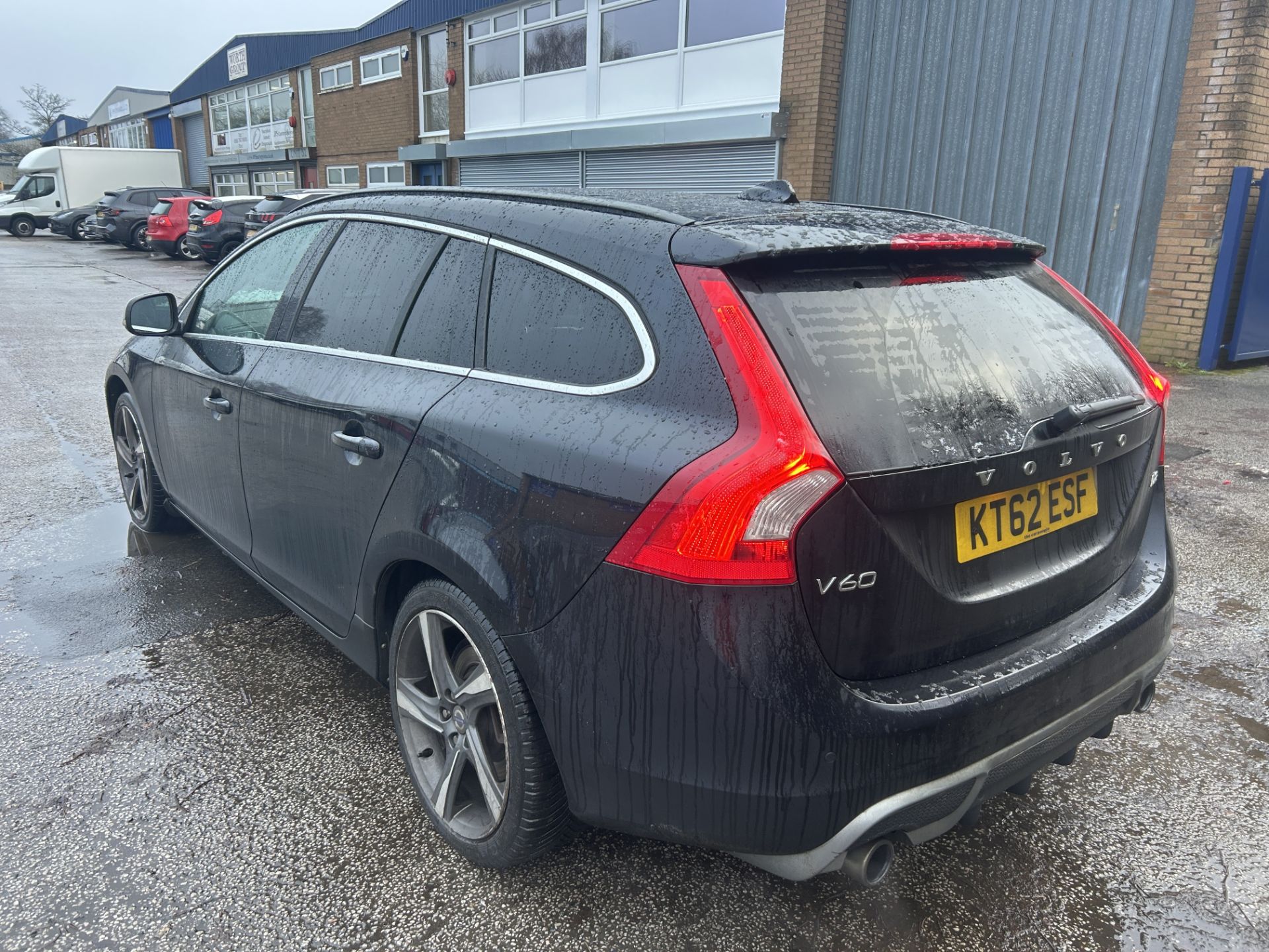 Volvo V60 R-Design D2 Diesel Estate | Black | Manual | KT62 ESF | 99,754 Miles - Image 5 of 21