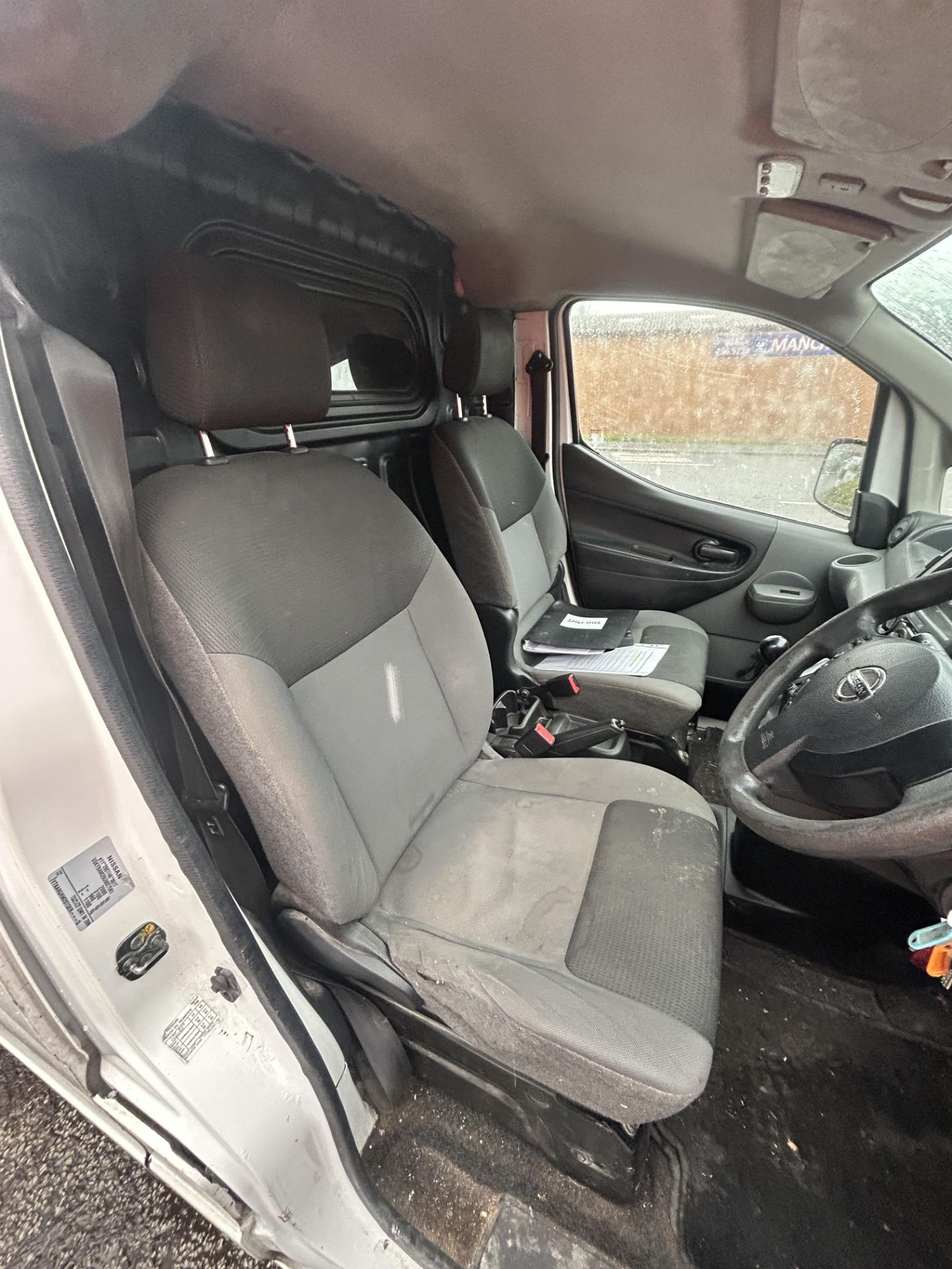 Nissan NV200 SE DCI Diesel Car Derived Van | White | Manual | SH61 HHS | 169,418 Miles - Image 11 of 15