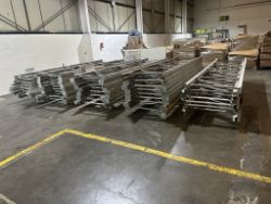 ONE LOT SALE | 36 x Bays of Pallet Racking | Wednesday 8th January 2025