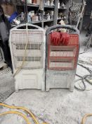 2 x Rhino TQ3/TQ4 Infared Heaters