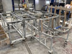 Quantity of Various Metal Trolley's