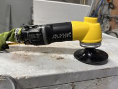 Alpha PSP-114 Pneumatic Polisher