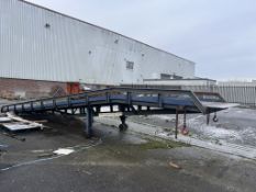 Industrial 10T Forklift Ramp