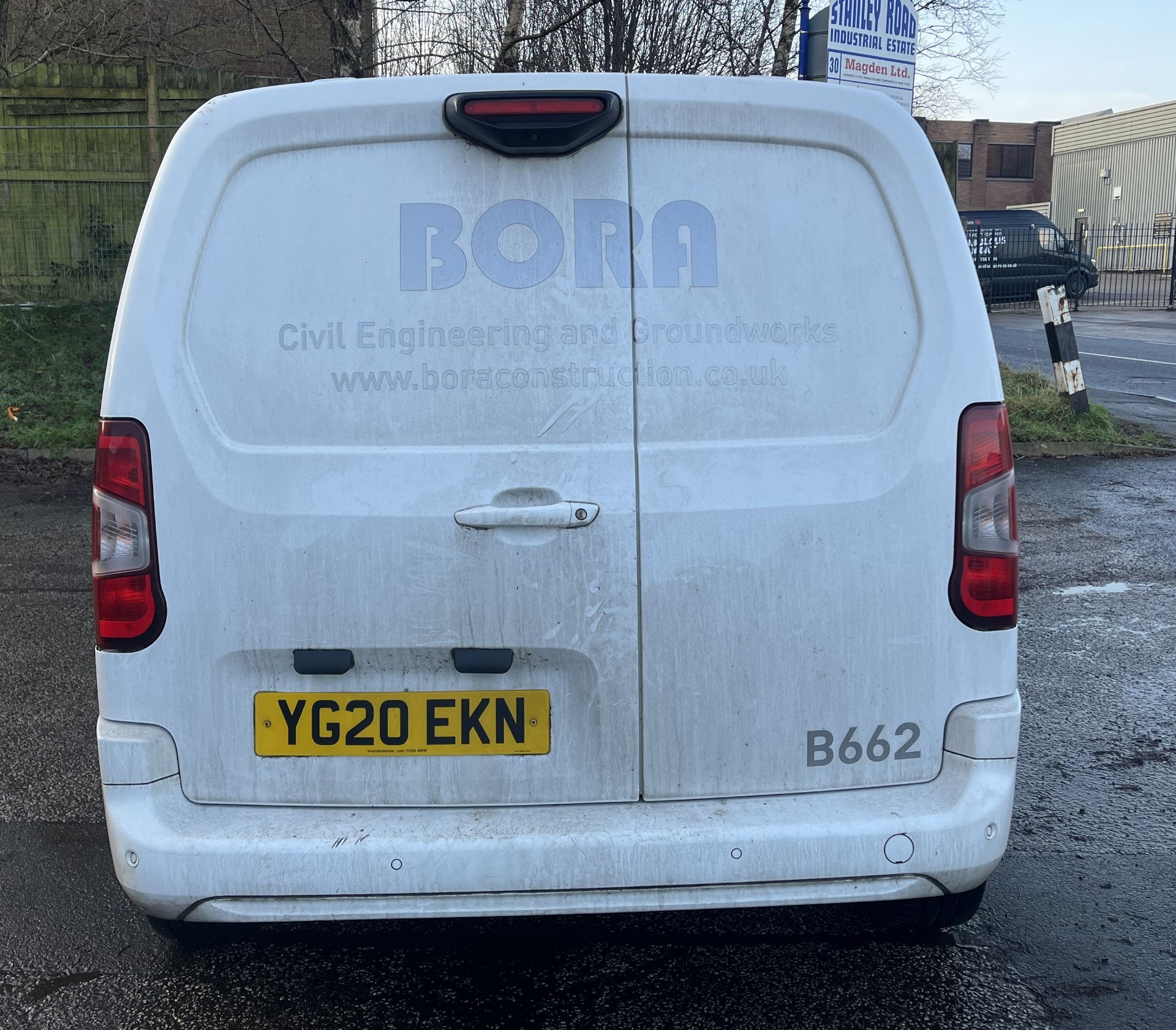 Citroen Berlingo 1000 Driver BHDI Diesel Panel Van | White | Manual | YG20 EKN | 54,767 Miles - Image 6 of 20