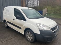 Peugeot Partner 850 Professional Diesel Panel Van | White | Manual | FG65 FVF | 167,336 Miles