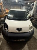Peugeot Bipper SHDI | White | Manual | LK63 TZE | Spares & Repairs
