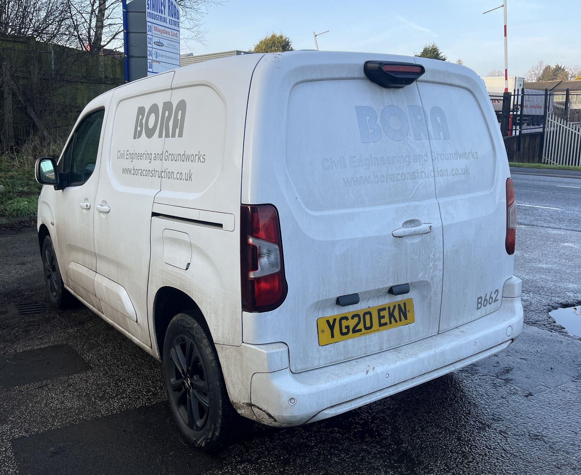 Citroen Berlingo 1000 Driver BHDI Diesel Panel Van | White | Manual | YG20 EKN | 54,767 Miles - Image 5 of 20