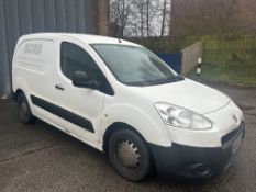 Peugeot Partner 850 S L1 HDI Diesel Panel Van | White | Manual | NX62 UBM | 205,639 Miles