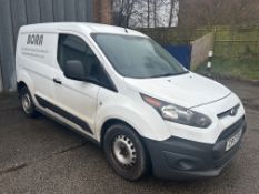 Ford Transit Connect 220 Diesel Panel Van | White | Manual | CP17 PXU | 91,892 Miles