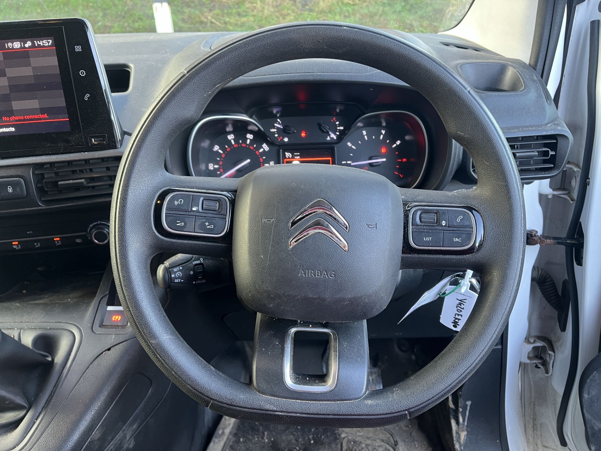 Citroen Berlingo 1000 Driver BHDI Diesel Panel Van | White | Manual | YG20 EKN | 54,767 Miles - Image 11 of 20