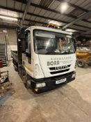 Iveco Eurocargo 7.5 Tonne Tipper | White | Automatic | HX18 XES | 70,550 Miles