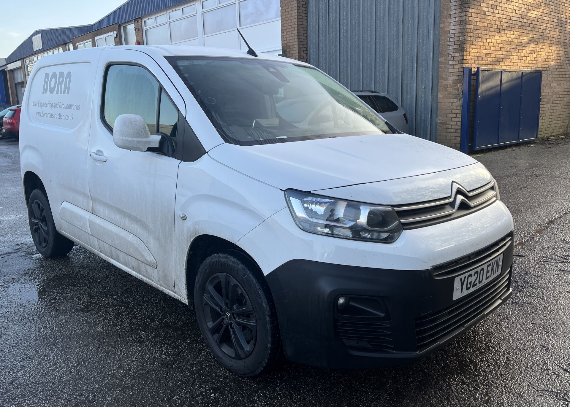 Citroen Berlingo 1000 Driver BHDI Diesel Panel Van | White | Manual | YG20 EKN | 54,767 Miles