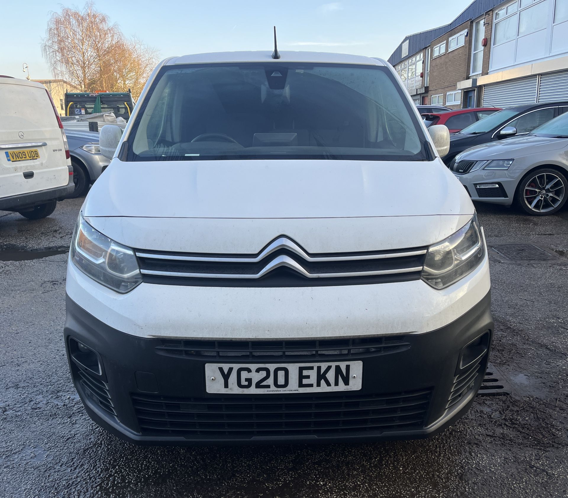 Citroen Berlingo 1000 Driver BHDI Diesel Panel Van | White | Manual | YG20 EKN | 54,767 Miles - Image 2 of 20