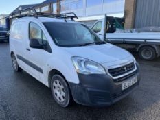 Peugeot Partner Profession L1 BLU Diesel Panel Van | White | Manual | BL67 ZVR | 129,158 Miles