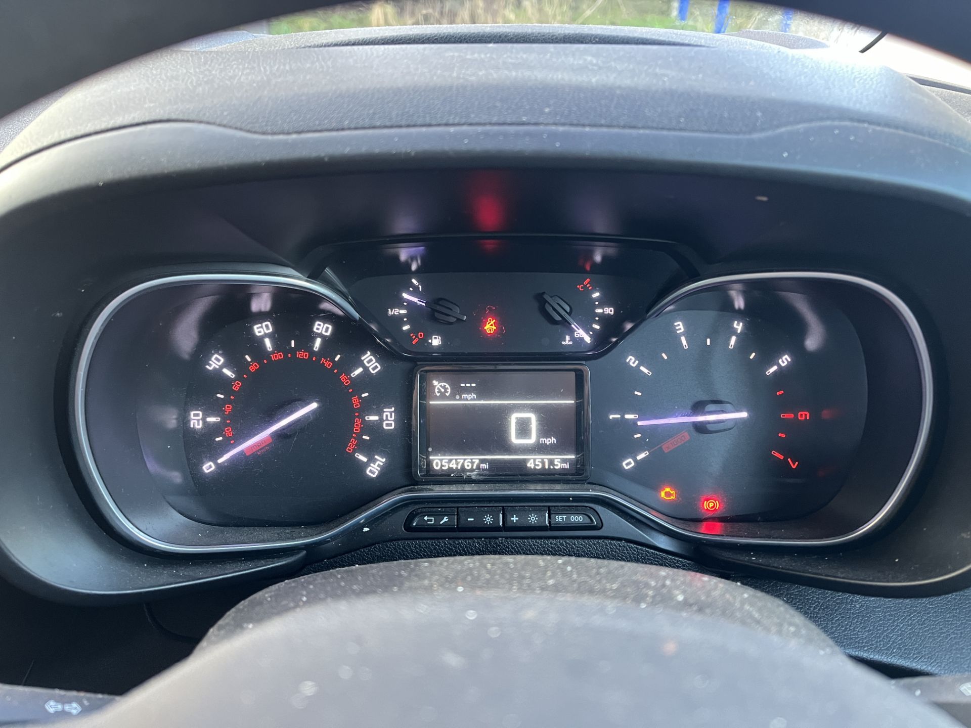 Citroen Berlingo 1000 Driver BHDI Diesel Panel Van | White | Manual | YG20 EKN | 54,767 Miles - Image 12 of 20