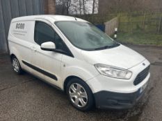 Ford Transit Courier Trend TDC Diesel Panel Van | White | Manual | YE17 YYH | 110,256 Miles