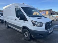 Ford Transit 350 Diesel Panel Van | White | Manual | MJ17 HWX | 82,016 Miles