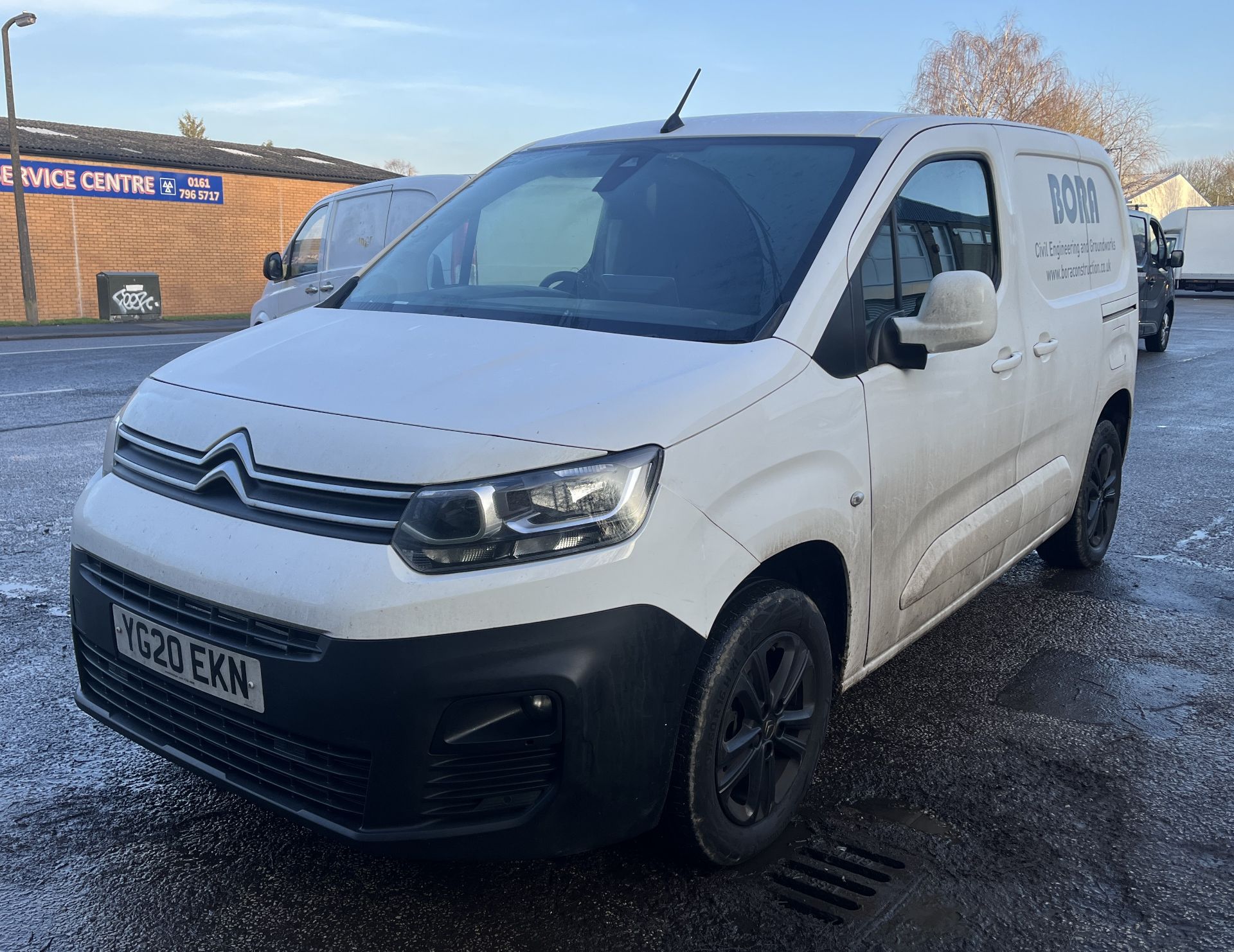 Citroen Berlingo 1000 Driver BHDI Diesel Panel Van | White | Manual | YG20 EKN | 54,767 Miles - Image 3 of 20