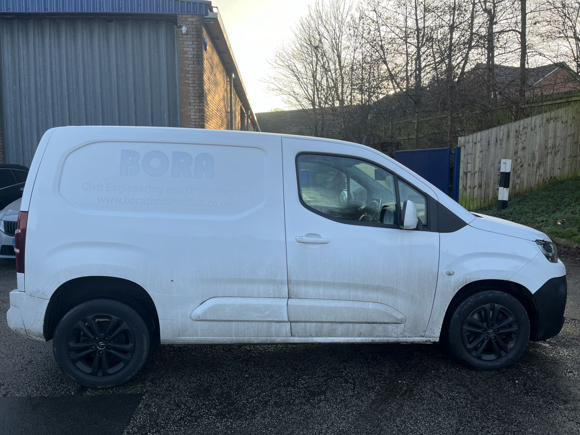 Citroen Berlingo 1000 Driver BHDI Diesel Panel Van | White | Manual | YG20 EKN | 54,767 Miles - Image 8 of 20